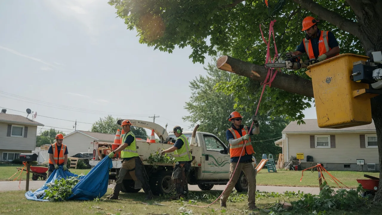 Tree Care in Long Branch, TX near me